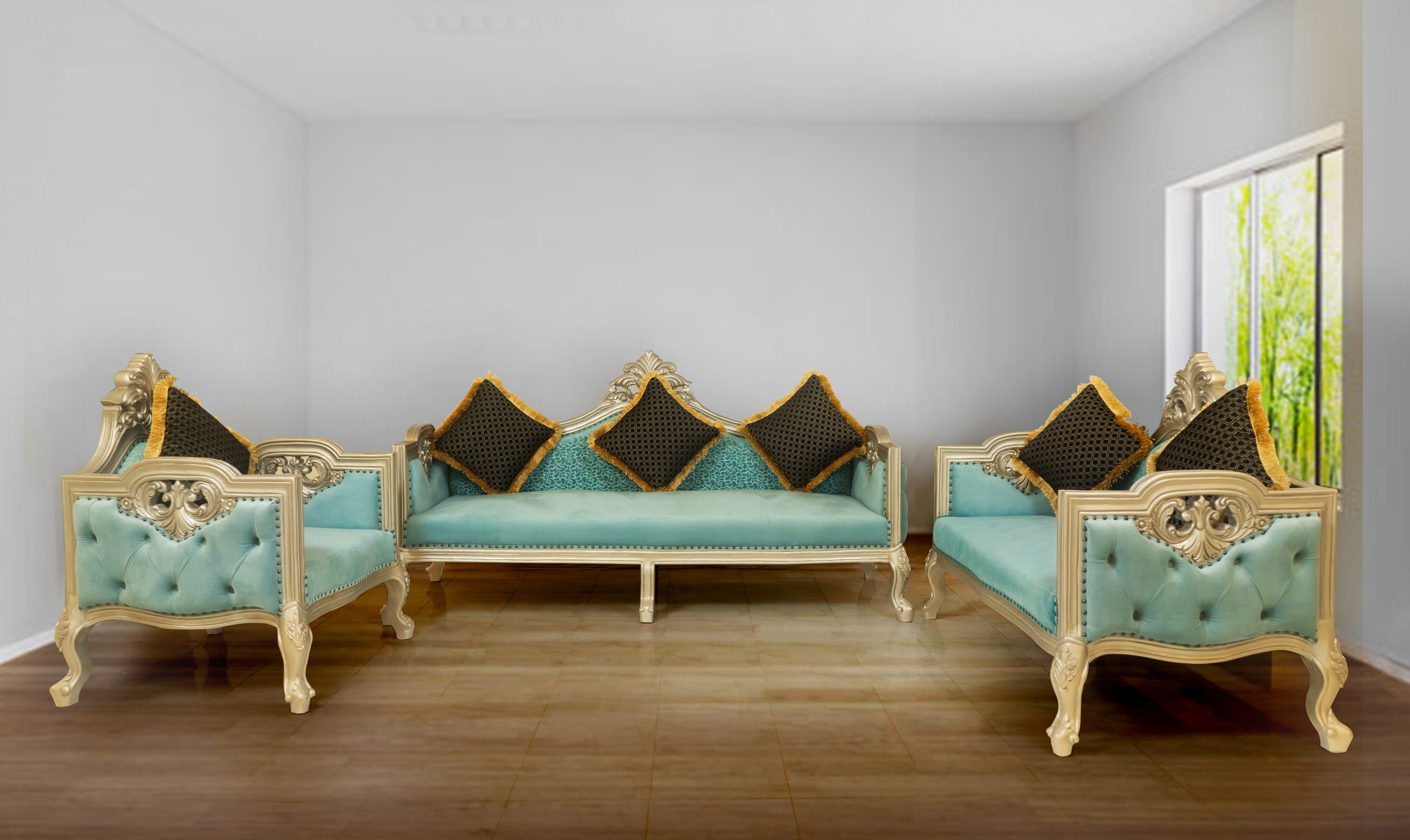 Vanity Victoria Sofa