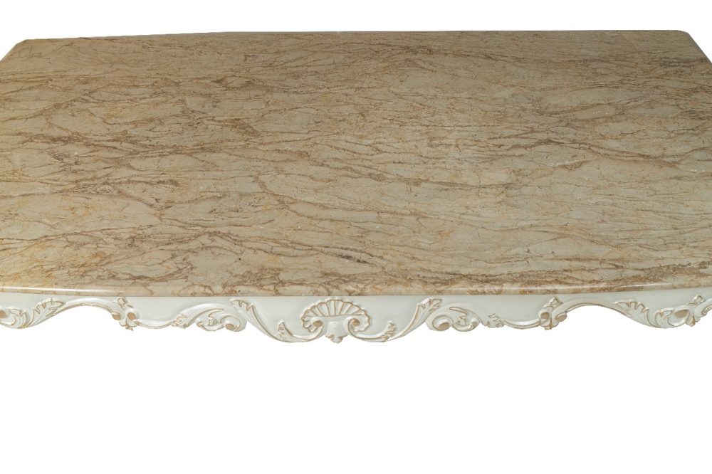 Royal Dining Table – Marble Top - Image 5