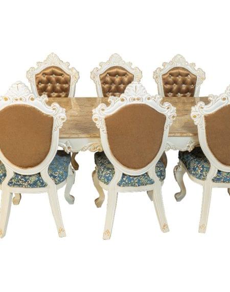 Royal Dining Table – Marble Top